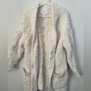 Zara girls cardigan